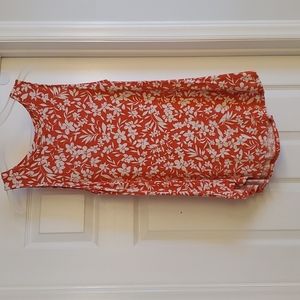 Old Navy Floral Tank